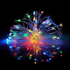 USB Operated LED Fairy Lights â€“ 50 LEDs String Lights